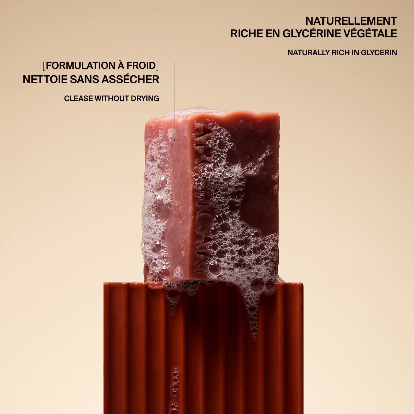 Savon artisanal visage et corps - Caméline