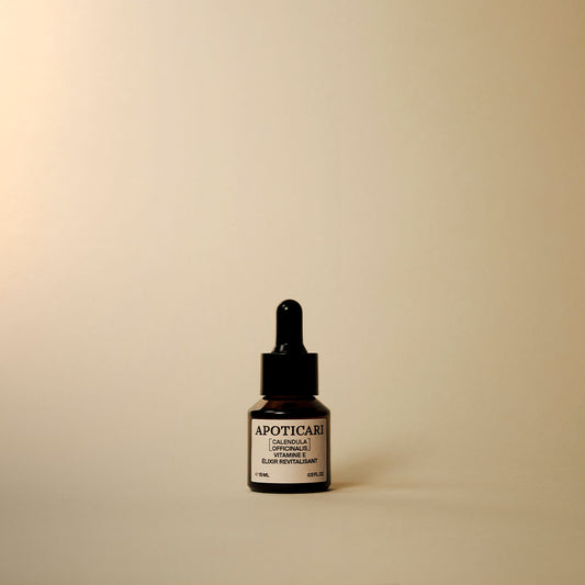 Elixir visage revitalisant au Calendula