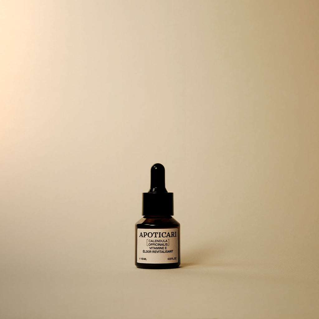 Elixir visage revitalisant au Calendula