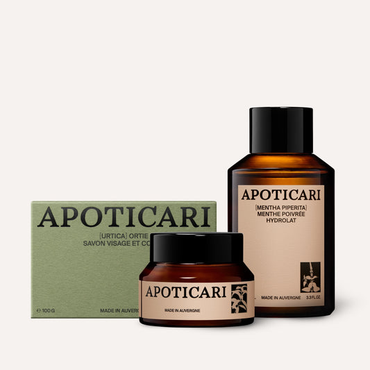 Kit peau grasse et imperfections - Purifier, équilibrer, apaiser