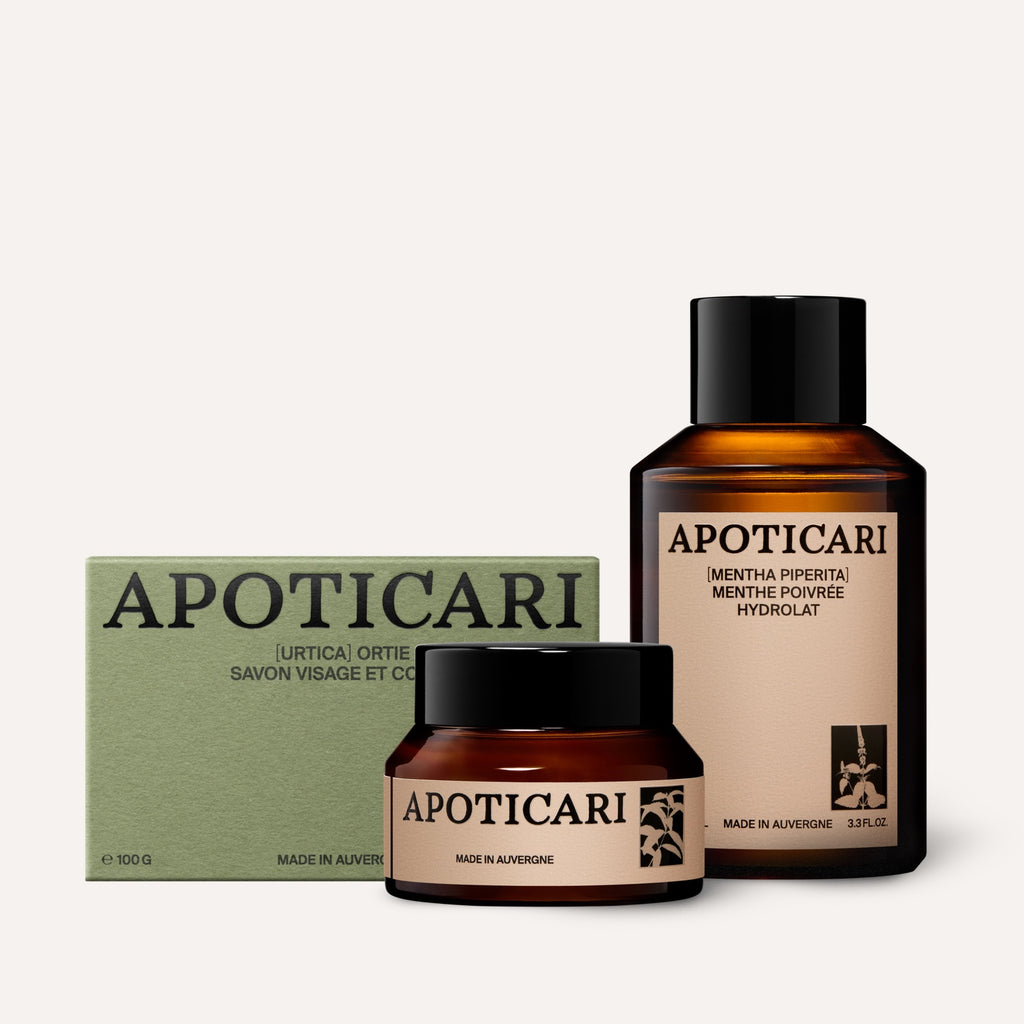 Kit peau grasse et imperfections - Purifier, équilibrer, apaiser