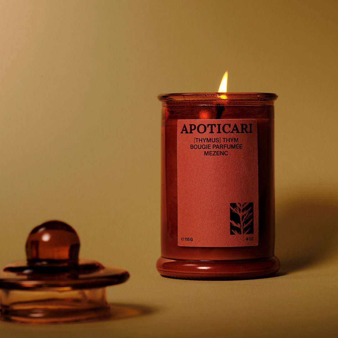 Bougie parfumée Mézenc