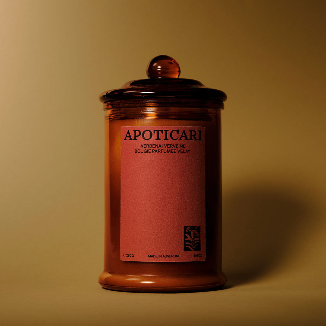 Bougie parfumée Velay