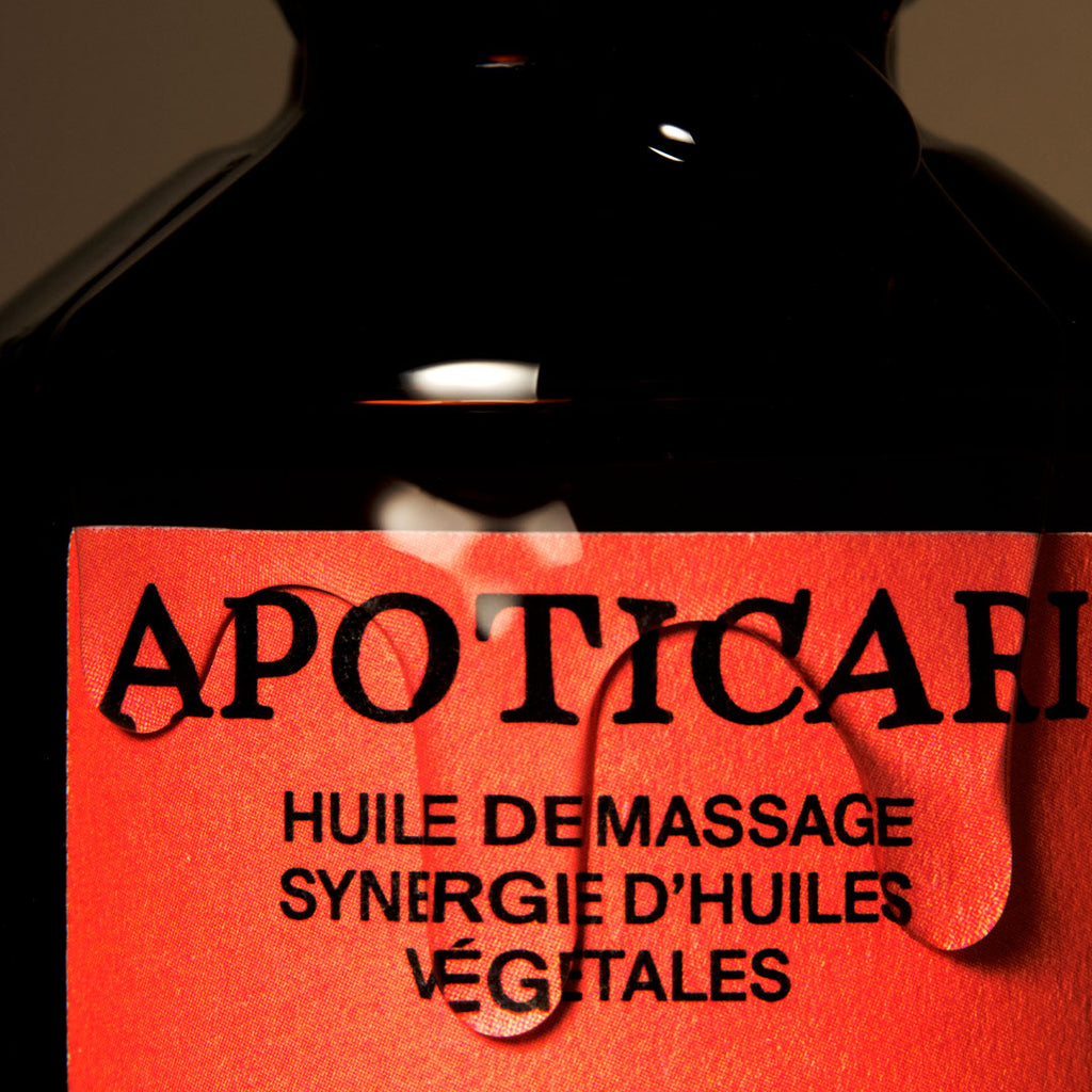 Huile de massage