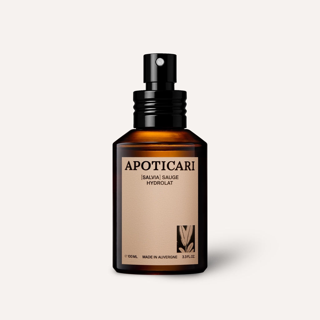 Hydrolat de Sauge Bio - 100% naturel