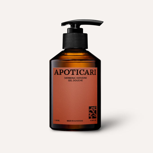 Gel Douche Verveine, Nettoyant doux naturel sans sulfate